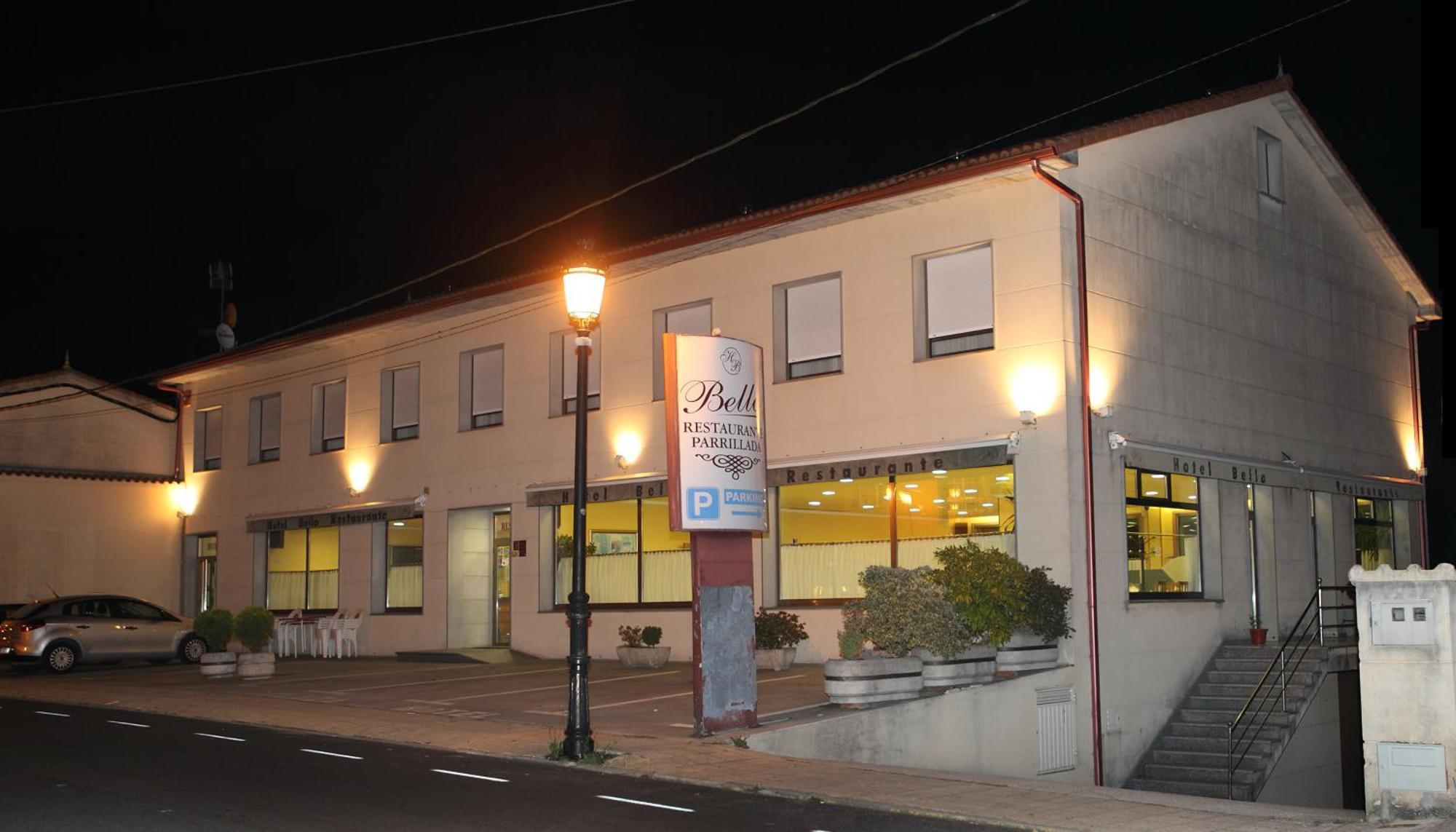 O Pino Hotel Bello מראה חיצוני תמונה